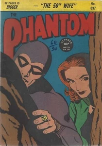 Frew Phantom Comic No 837, 32 pages, 1985 VGC - Picture 1 of 1