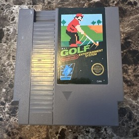 Golf (Nintendo, 1985) *5 Screw* Cart Only Tested