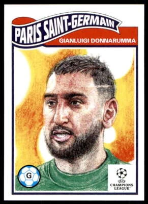 Gianluigi Donnarumma 2022 Topps Living Set UEFA Champions League #424 - Image 1 of 2