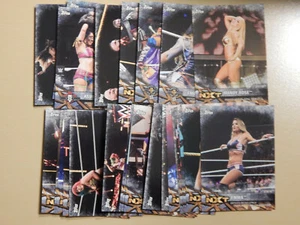 2017 Topps WWE Women's Division - NXT Matches and Moments Complete Set - Picture 1 of 3