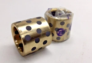 Sankyo SOB-304035 Brass Bushing Oilless 30 ID x 40 OD x 35mm Width (Pack of 2) - Picture 1 of 5