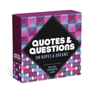 Knock Knock Quotes & Questions On Hopes & Dreams - Picture 1 of 4
