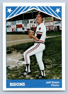 Jeff Green 1983 TCMA Buffalo Bisons