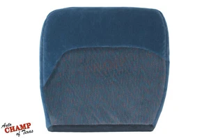1994-1996 Ford F-150 XLT -Driver Side Bottom Replacement Cloth Seat Cover Blue - Foto 1 di 12