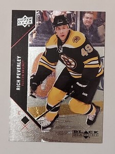 2011-12 Upper Deck Black Diamond #77 Rich Peverley Boston Bruins
