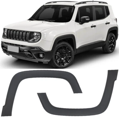 Fender Trim For 2015-2021 Jeep Renegade Set of 2 Front Driver and Passenger Side - Imagem 1 de 4
