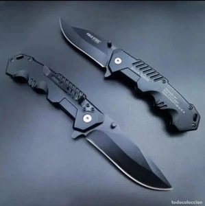 1 CUCHILLO TACTICO - MONTAÑISMO - SUPERVIVENCIA - 15,5 CENTIMETROS - 303TAG - Imagen 1 de 3