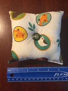 Handmade Pillow For 18" Dolls American Girl / My Life/ Our Generation Baby - Picture 1 of 2