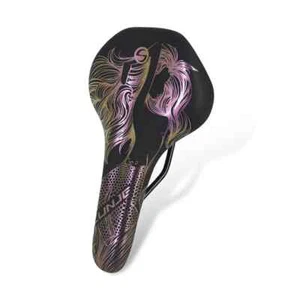 MTB Road Bike Seat Saddle Waterproof Cycling Seat Saddle Bike Saddles Parts - Picture 1 of 18