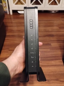 NETGEAR - N600 WiFi Cable Modem Router (C3700) -Black - Picture 1 of 3
