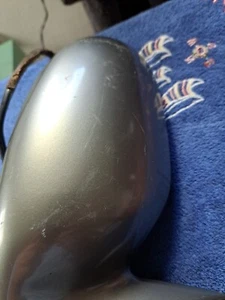 1993 - 1997 MAZDA 626 PASSENGER RIGHT SIDE VIEW MIRROR OEM 1996 1994 1995 Door - Picture 1 of 9
