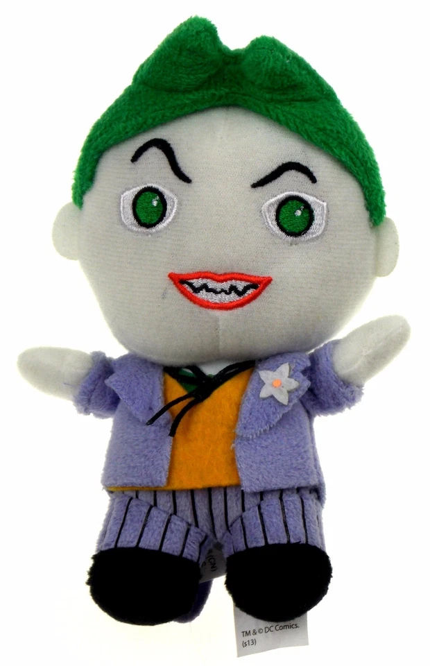 DC Comics Originals Little Mates The Joker Batman Plush Stuffed Animal Toy Doll - Image 1 of 3