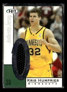 2004 SAGE HIT #JKH Kris Humphries Jerseys - Picture 1 of 2