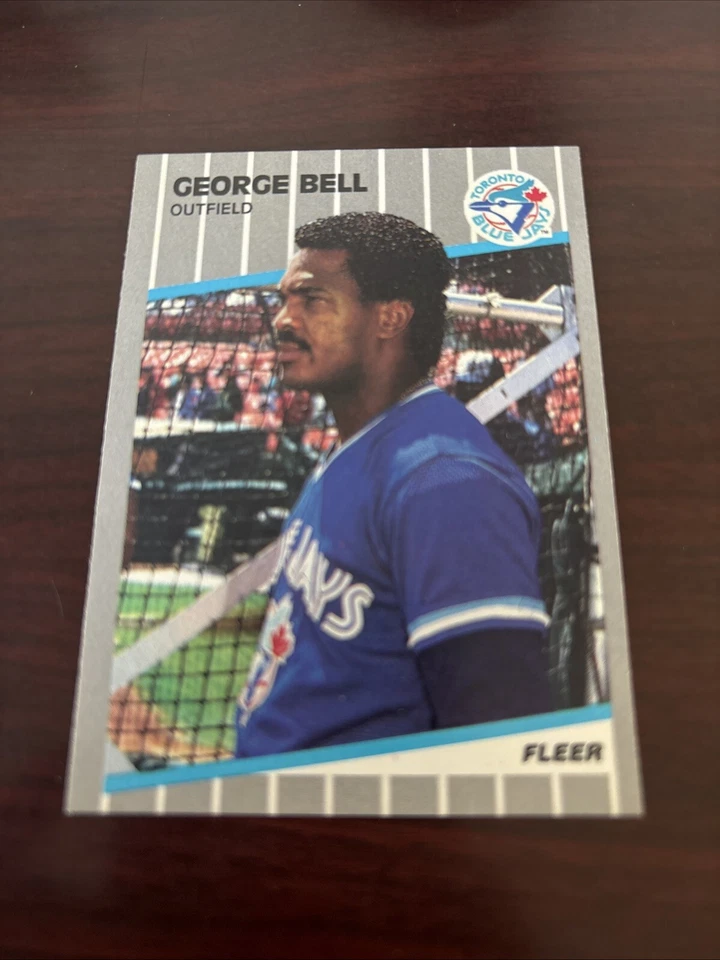 1989 Fleer #226 George Bell - NM Toronto Blue Jays - Image 1 of 1