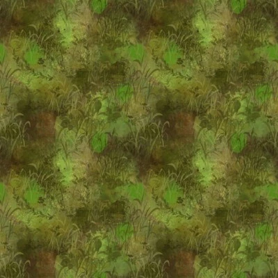 Midnight Dreams meadow moss Y4236-24 Olive grass green Fabric Clothworks BTHY