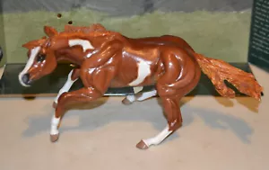 Custom Resin Cutting Mare Horse FN Cool by Candace Liddy #1 or #2 - Picture 1 of 11