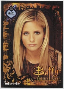 Buffy the Vampire Slayer Fan Club SDCC 2000 Exclusive Promo Buffy #1 Inkworks - Picture 1 of 2