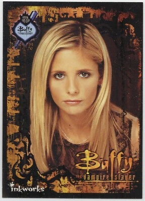 Buffy the Vampire Slayer Fan Club SDCC 2000 Exclusive Promo Buffy #1 Inkworks - Image 1 of 2