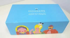 Monikers Card Game Kickstarter Holiday Family Party Like Charades - Picture 1 of 7