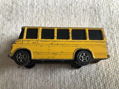 Corgi Juniors Mercedes Benz Bus Gelb Gebraucht - Bild 1 von 4
