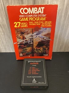 Combat - Atari 2600 Vintage 1977 Video Game In Original Box - Picture 1 of 3
