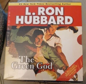 The Green God CD Audiobook L Ron Hubbard Unabridged New Sealed - Picture 1 of 2
