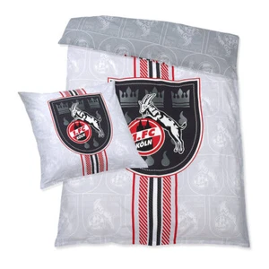 1. Ropa de cama FC Köln "Logo luminoso + escudo de armas de la ciudad" - Imagen 1 de 5