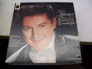 Liberace-Plays Concert By Candlelight-LP-Vinyl Record-Columbia-LE10771-VG+ - Picture 1 of 1