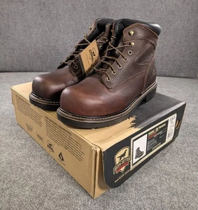 Irish Setter Red Wing Farmington Sicherheitskappe 6" Arbeitsstiefel Herren Gr. 11 D 83624 - Bild 1 von 7