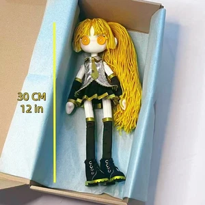ÚNICA Muñeca Vocaloid Akita Neru Hecha a Mano 12 en Figura Anime Arte Artesanal Coleccionable - Imagen 1 de 5