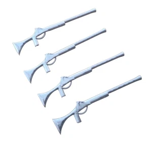 Beduinen / Araber / Ägypter - 4x Gewehr - Nachbau 100% Kompatibel 3586 4521 - Picture 1 of 1