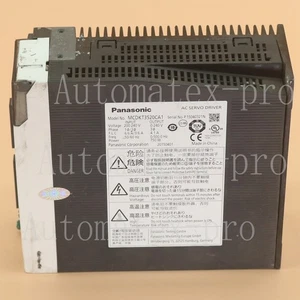 1PS For Panasonic MCDKT3520CA1 Servo Drive Used Free Shipping - Picture 1 of 5