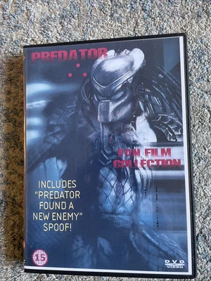 Predator Fan Film Collection DVD Read Back Cover + See Pictures Dark Jungle - Image 1 of 4