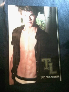 Taylor Lautner chest poster 2010, 36 by 24 - Picture 1 of 1