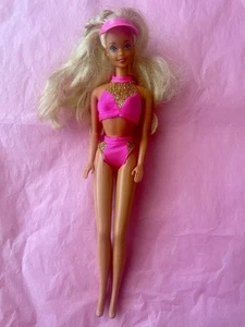 1991 Barbie Sun Sensation Redressed - Picture 1 of 3