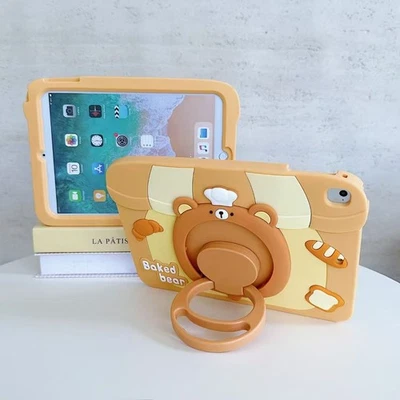 For iPad 11th A16 10th 10.9" 9 8 mini 7 6 Air Pro 2025 Cute Kid Stand Case Cover - Image 1 of 4