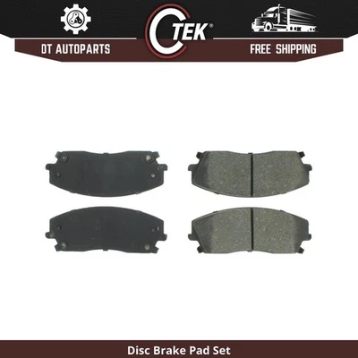 For 2005-2008 Dodge Magnum | Centric Front Disc Brake Pads | Semi-Metallic - Image 1 of 3