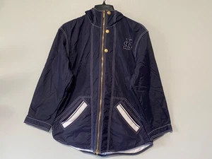 ESCADA SPORT DAMEN JACKE BLAU MIT KAPUZE GR. S - Bild 1 von 9