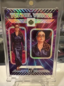 2025 Panini Donruss WNBA Nika Muhl Tunnel Vision Diamond Lazer SP 🔥 #14 Storm - Bild 1 von 4