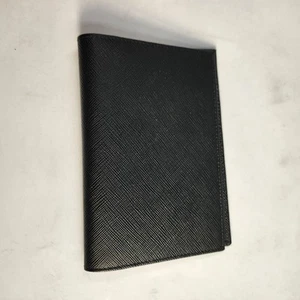 The Men's Store at Bloomingdale's Leder-Reisepasshülle mit Doppelfaltung Einheitsgröße schwarz - Bild 1 von 9