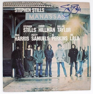 Stephen Stills Signed “Manassas” Album (Beckett/BAS Authentication) - Picture 1 of 2