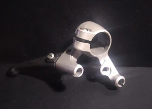 NOS Original Puch/ Magura Left Brake Perch (grey) with Short Clutch Lever - Bild 1 von 5