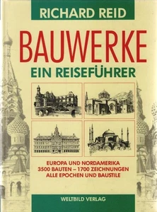 Bauwerke. Ein Reiseführer. Europa und Nordamerika - 3500 Bauten - 1700 Zeichnung - Picture 1 of 1