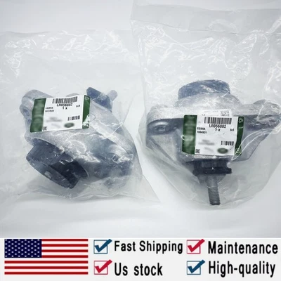 New 2PCS ENGINE MOUNT MOTOR SUPPORT For Range Rover Sport 13+ L405 L494 LR056882 - Image 1 of 4