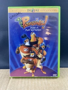 321 Penguins Trouble On Planet Wait-You-Turn DVD, MULTIPLE DVD'S SHIP FREE! - Foto 1 di 2