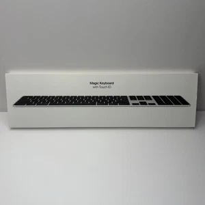 Magic Keyboard with Touch ID and Numeric Keypad for Mac (USB–C) Black Keys ⌨️  - Picture 1 of 5