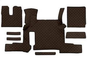 Miska do podnóżka F-CORE FL49 BROWN do MAN TGX I 9.037 2019-2021 - Zdjęcie 1 z 5