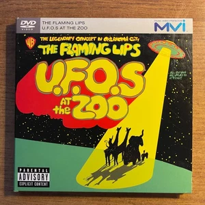 THE FLAMING LIPS U.F.O.S AT THE ZOO CD TESTED LATE NITE BARGAIN! - Picture 1 of 2