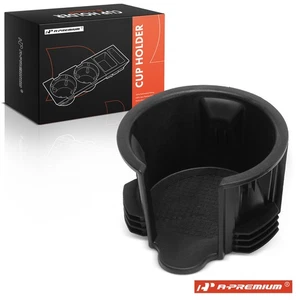 A-Premium Cup Holder Insert Front for Land Rover Range Rover Discovery Sport LR4 - Picture 1 of 10