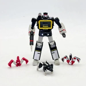 PT04 Soundwave G1 Laserbeak 4" Actionfigur Roboter verformbares Spielzeug - Bild 1 von 6